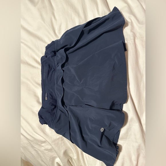 Navy Lululemon skirt - Picture 1 of 6